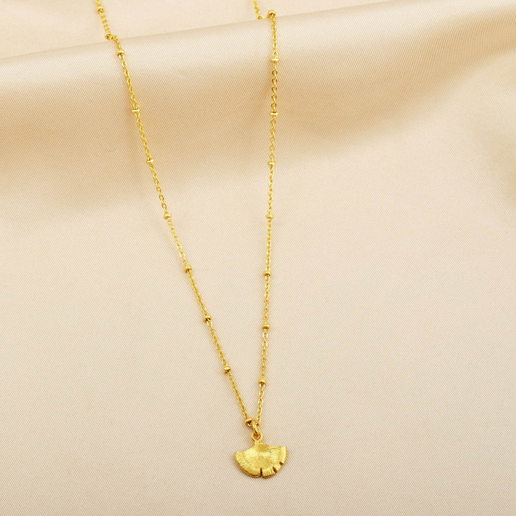 Gingko Leaf Necklaces - La Vitá Jewels