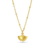 Biloba Gingko Leaf Necklaces