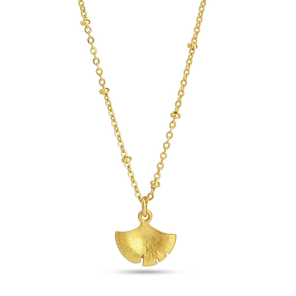 Gingko Leaf Necklaces - La Vitá Jewels
