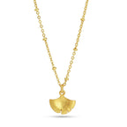 Gingko Leaf Necklaces - La Vitá Jewels