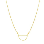 Fan shape Metal Beads Necklaces - La Vitá Jewels