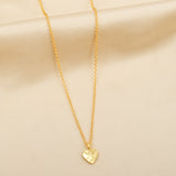 Minimal Heart Necklaces