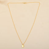 Minimal Heart Necklaces