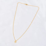 Petite Gold Heart Pendant Necklace - La Vitá Jewels