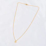 Petite Gold Heart Pendant Necklace - La Vitá Jewels