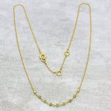 Green Amethyst Beaded Necklaces