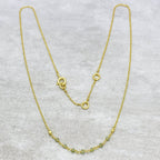 Peach Chalcedony Beaded Necklaces - La Vitá Jewels