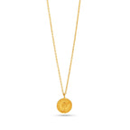 Queen Elizabeth The Second Pendant Necklace - La Vitá Jewels