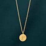 Queen Elizabeth The Second Pendant Necklace - La Vitá Jewels