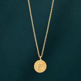 Queen Elizabeth The Second Pendant Necklace - La Vitá Jewels