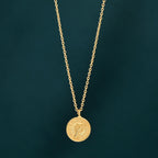 Queen Elizabeth The Second Pendant Necklace - La Vitá Jewels