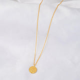 Queen Elizabeth The Second Pendant Necklace - La Vitá Jewels