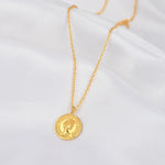 Queen Elizabeth The Second Pendant Necklace - La Vitá Jewels