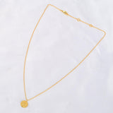 Queen Elizabeth The Second Pendant Necklace - La Vitá Jewels