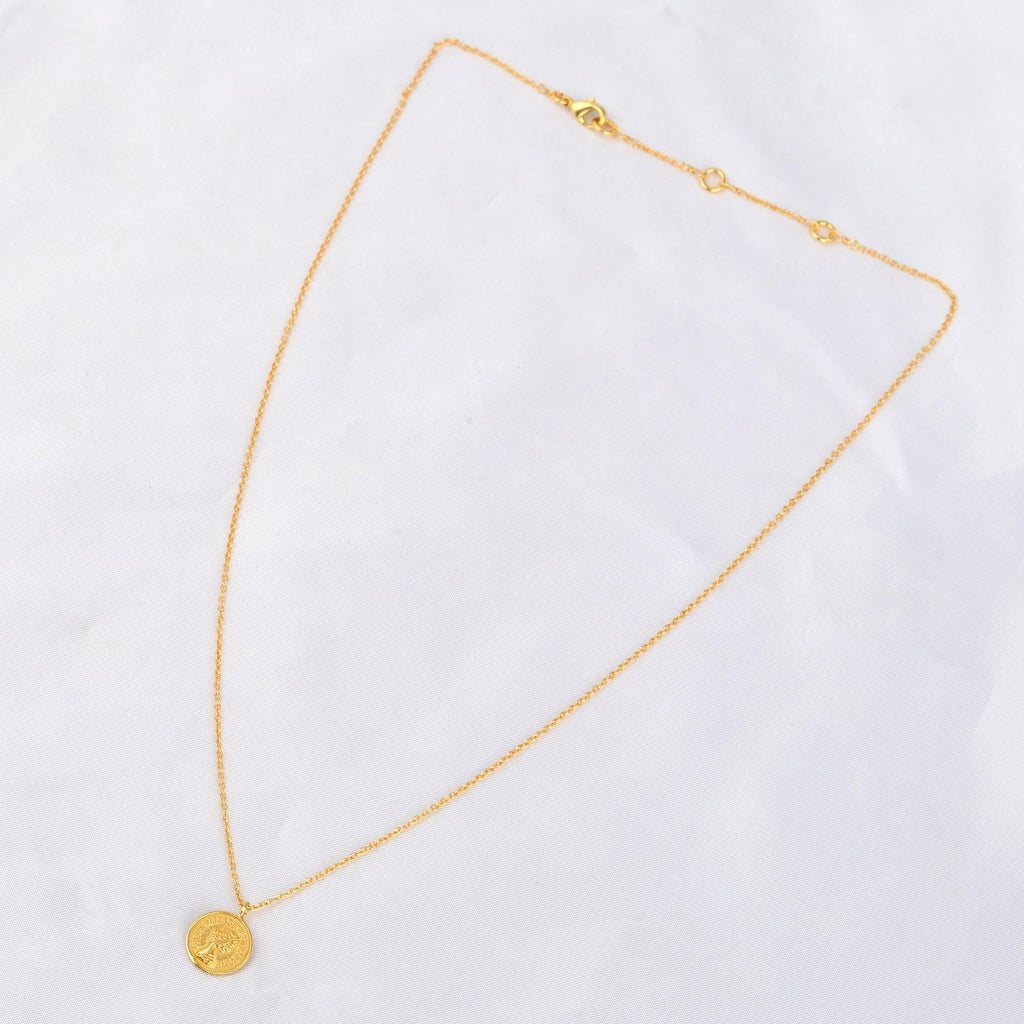 Queen Elizabeth The Second Pendant Necklace - La Vitá Jewels