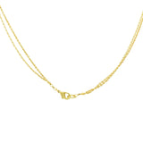 Brass Gold Plated Metal Necklaces