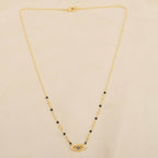Evil Eye Gemstone Necklace - La Vitá Jewels