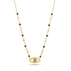 Evil Eye Gemstone Necklace - La Vitá Jewels