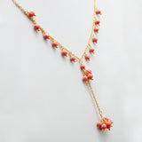 Pearl Beaded Necklaces, Brass 22k Gold Plated Jewelry, Wholesale jewelry