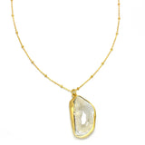 Druzy pendant necklaces for women, Wholesale jewelry