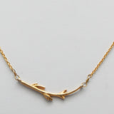 Brass Gold Plated Metal Pendant Necklaces