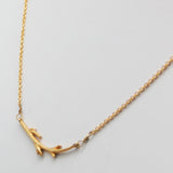 Brass Gold Plated Metal Pendant Necklaces