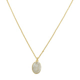 22k  White Druzy Stone Necklaces, Wholesale jewelry