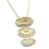 Stock clearance sale UP To 70, Solar quartz necklaces, Agate gemstone necklaces, statement necklaces, Wholesale jewelry