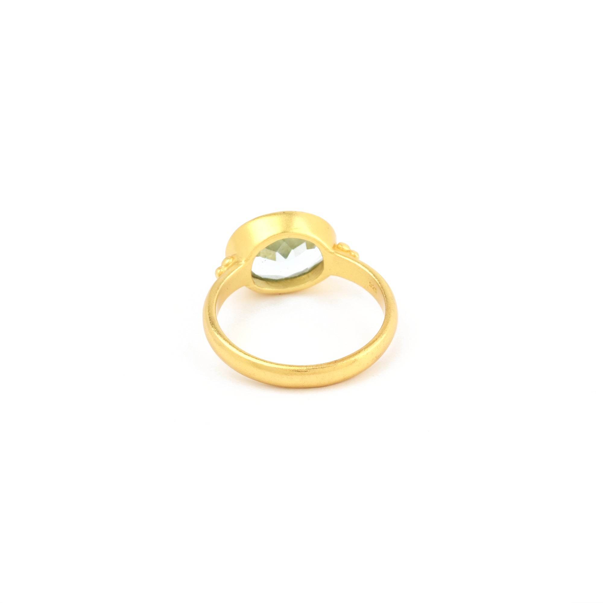 Sterling Silver Blue Topaz Pretty Rings - La Vitá Jewels