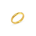 White CZ Star Band Ring