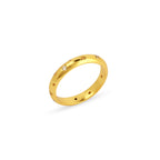 White CZ Star Band Ring