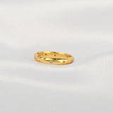 White CZ Star Band Ring