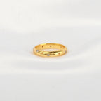White CZ Star Band Ring