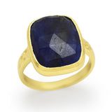 Blue Sapphire Statement Rings