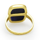 Blue Sapphire Statement Rings