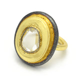 Brass Gold, Black Rhodium Plated Crystal Rings, women accessory, Wholesale jewelry