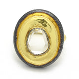 Brass Gold, Black Rhodium Plated Crystal Rings, women accessory, Wholesale jewelry