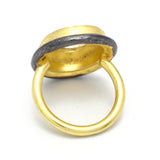 Brass Gold, Black Rhodium Plated Crystal Rings, women accessory, Wholesale jewelry