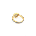 Labradorite Heart shape Rings in Sterling Silver - La Vitá Jewels