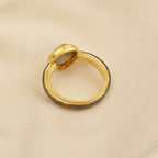 Labradorite Heart shape Rings in Sterling Silver - La Vitá Jewels