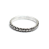 Brass Silver Plated Ring, Wholesale jewelry