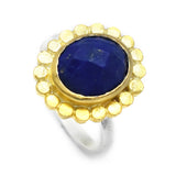 Sapphire Stone 925 Silver  Ring