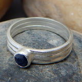 Lapis Gemstone Statement Rings, Wholesale Manufacturer