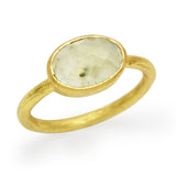 925 Silver Gold Plated Labradorite Gemstone Rings, Hammered Band Ring, Wholesale jewelry