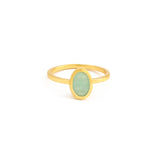 Labradorite and Rainbow Moonstone Rings