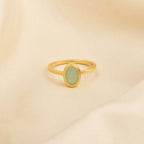 Labradorite and Rainbow Moonstone Rings in Sterling Silver - La Vitá Jewels