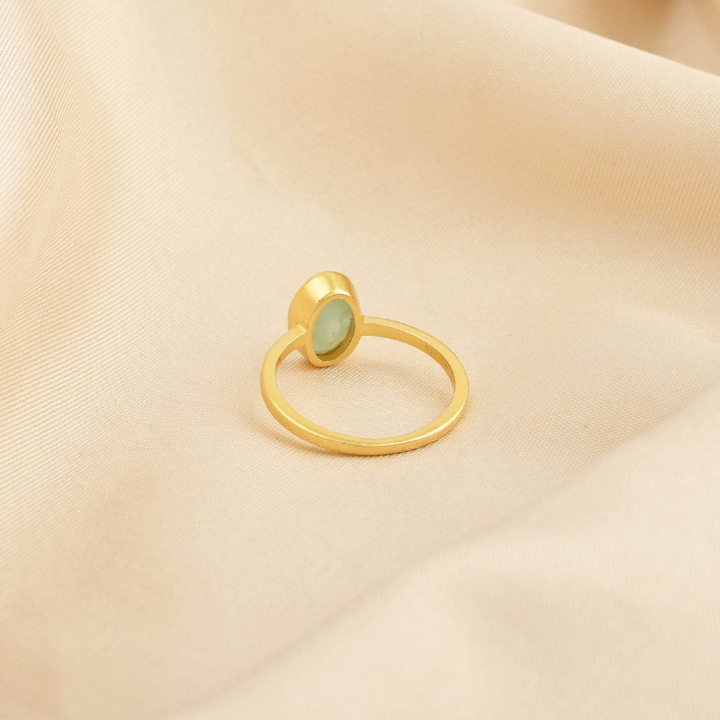 Labradorite and Rainbow Moonstone Rings in Sterling Silver - La Vitá Jewels