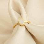 Labradorite and Rainbow Moonstone Rings in Sterling Silver - La Vitá Jewels