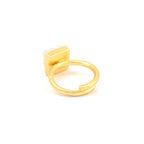 Handmade Sugar Druzy Adjustable Ring - La Vitá Jewels