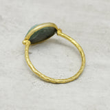 Brass Gold Plated Birthstone Ring, Multi stone Ring Jewelry, Wholesale Jewelry